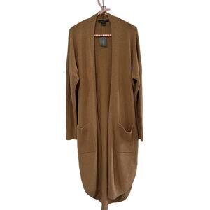 French Connection Women's Midi Length‎ Cardigan/Sweater - Size: Medium